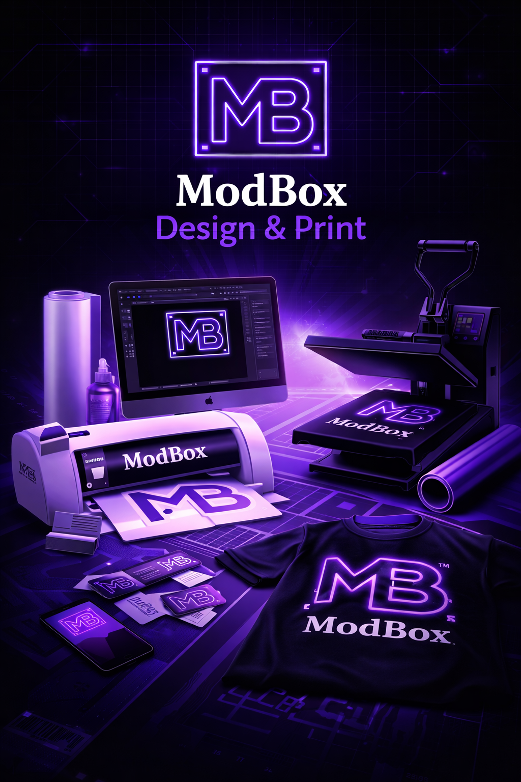 Design and print services in Kendal, Cumbria