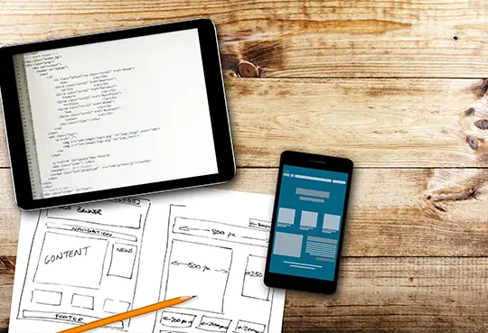 Web design and development