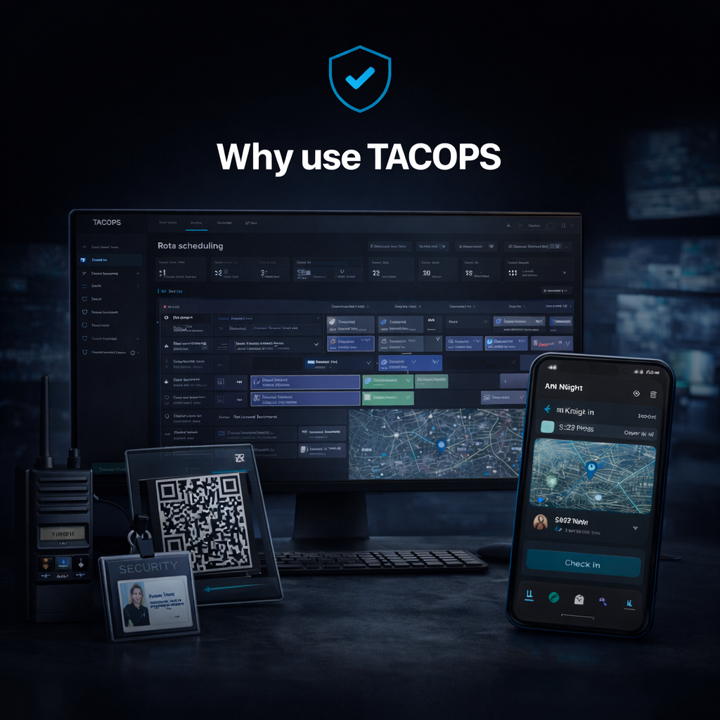 TACOPS - Tactical Operations for security companies